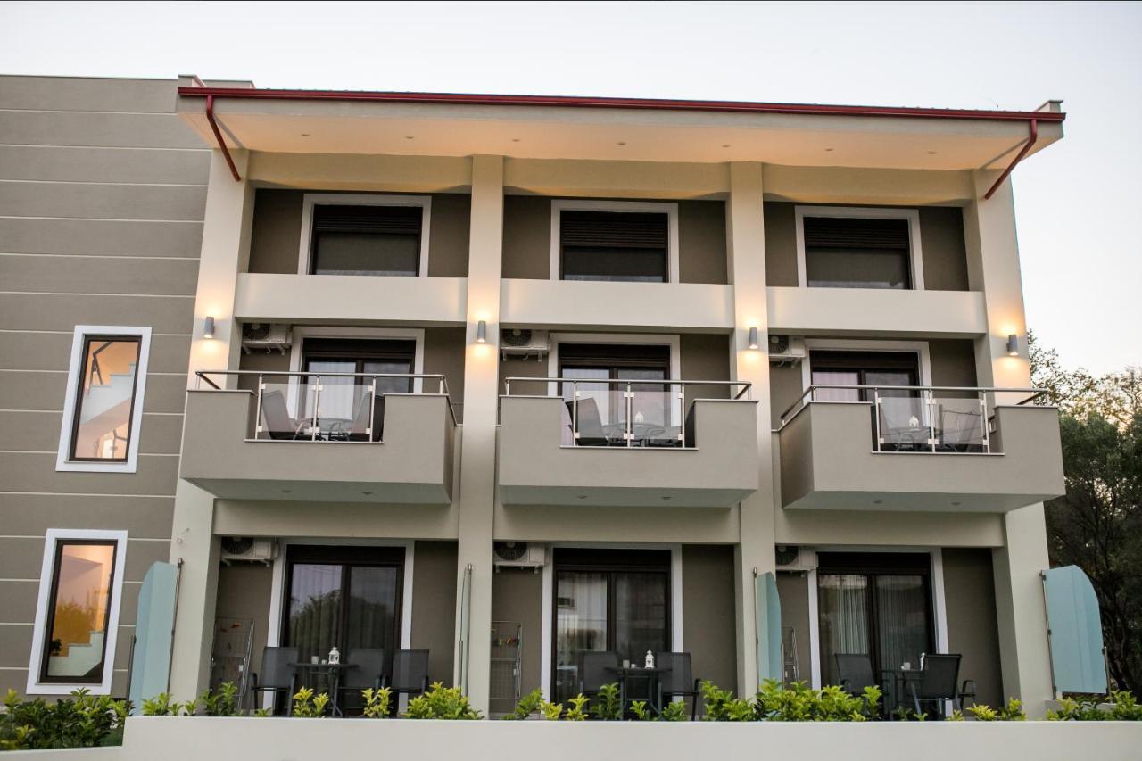 Aparthotel Gmare Gerakini Exterior foto